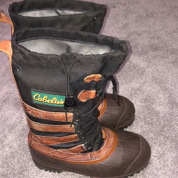 Cabela's Shoes Cabelas Snowmobile And Ice Fishing G Boots With